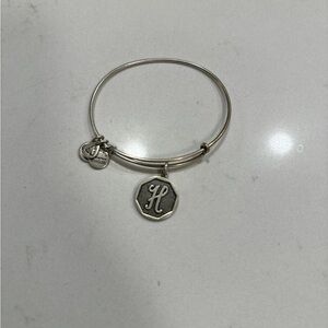 Alex and Ani “H” Bangle Bracelet